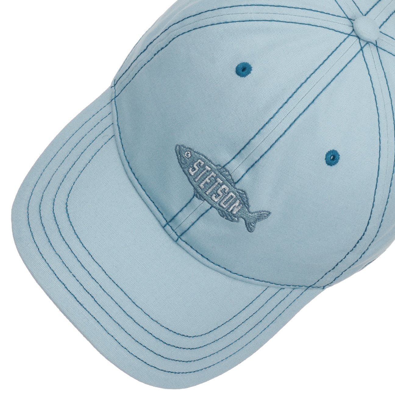 Washed Canvas Fish Cap -->