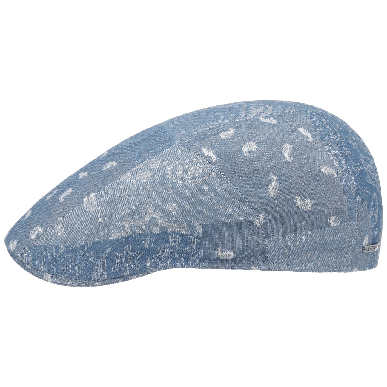 Waterdrop Flat Cap Stetson.eu