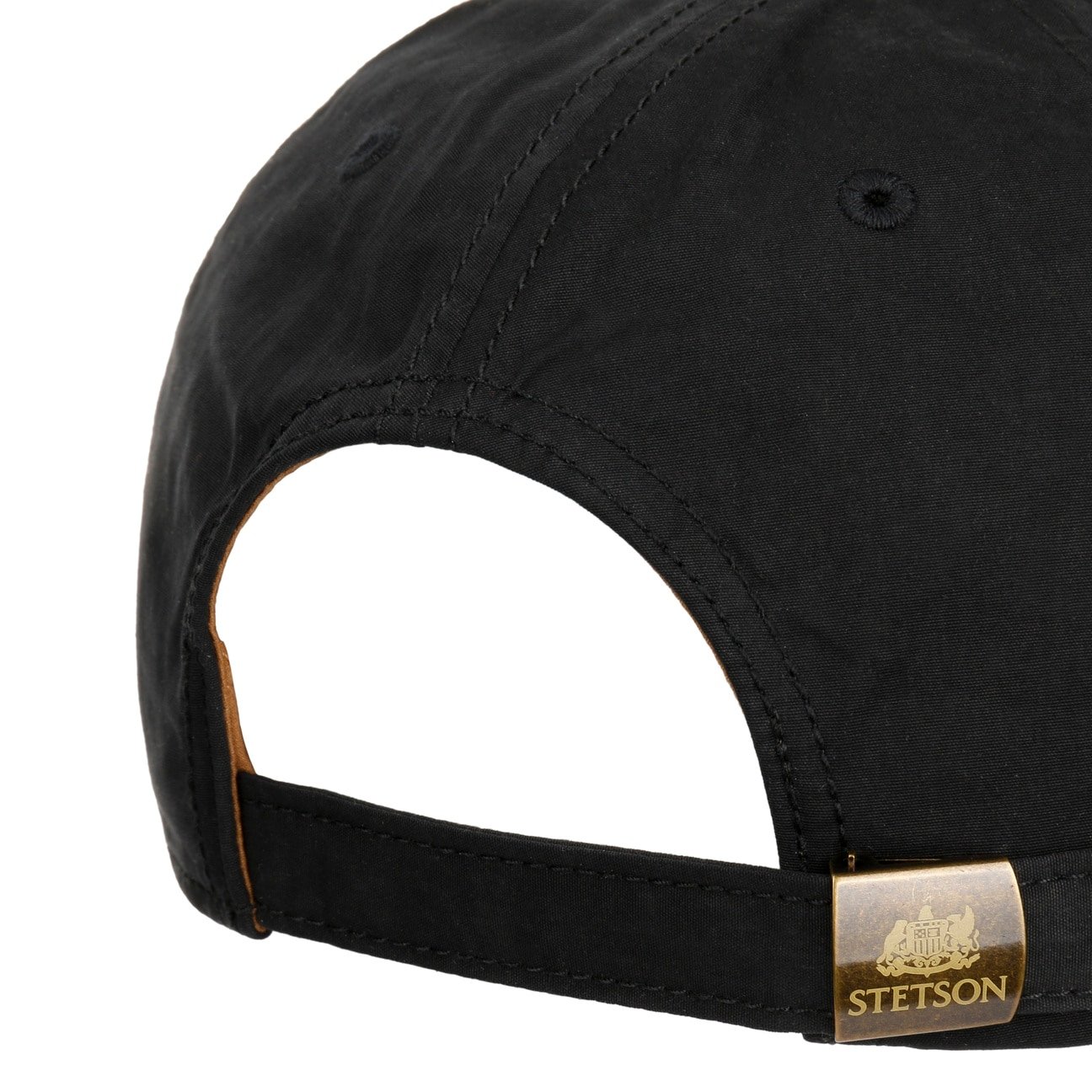 Stetson waxed hot sale cap