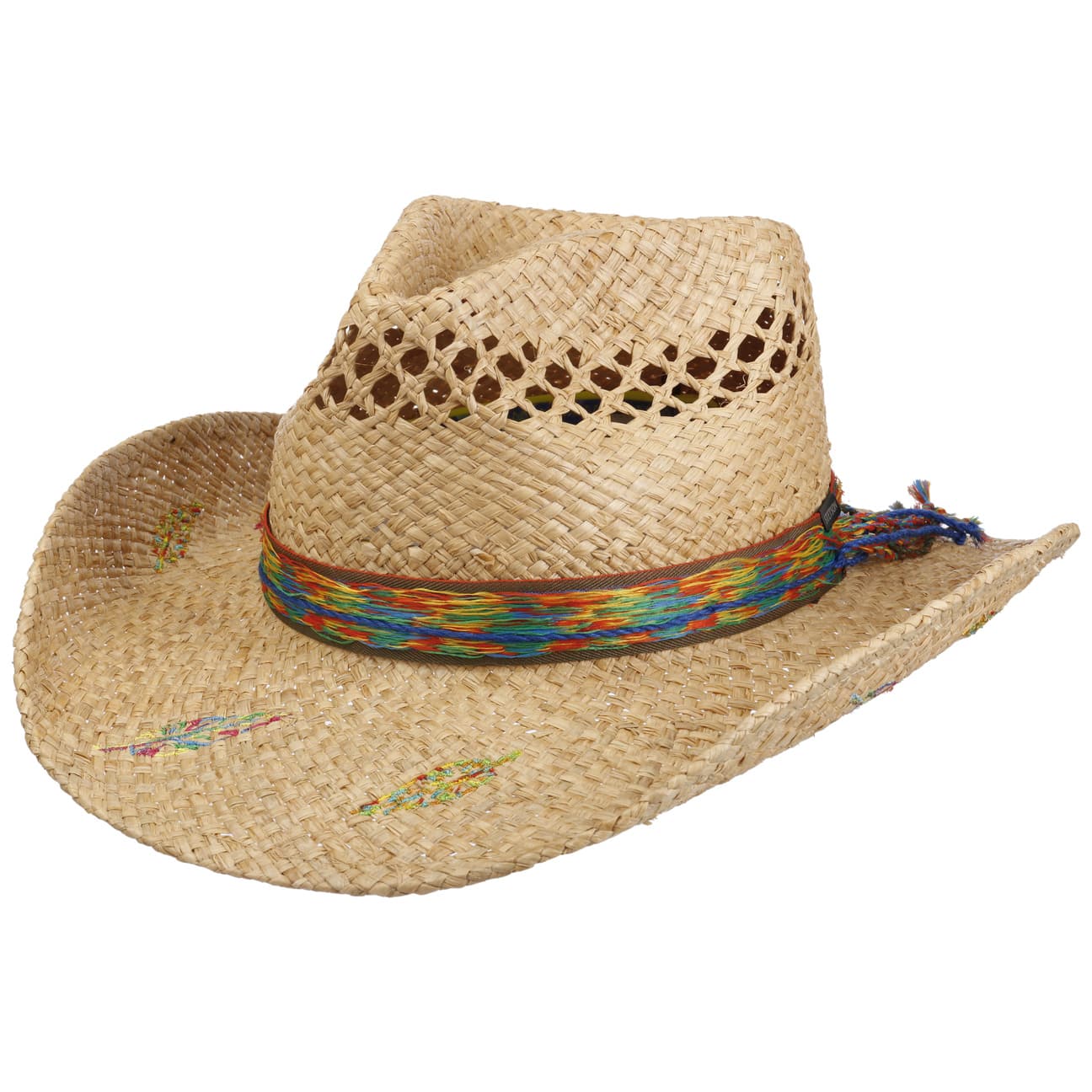 Stetson Western Festival Raffia Hat
