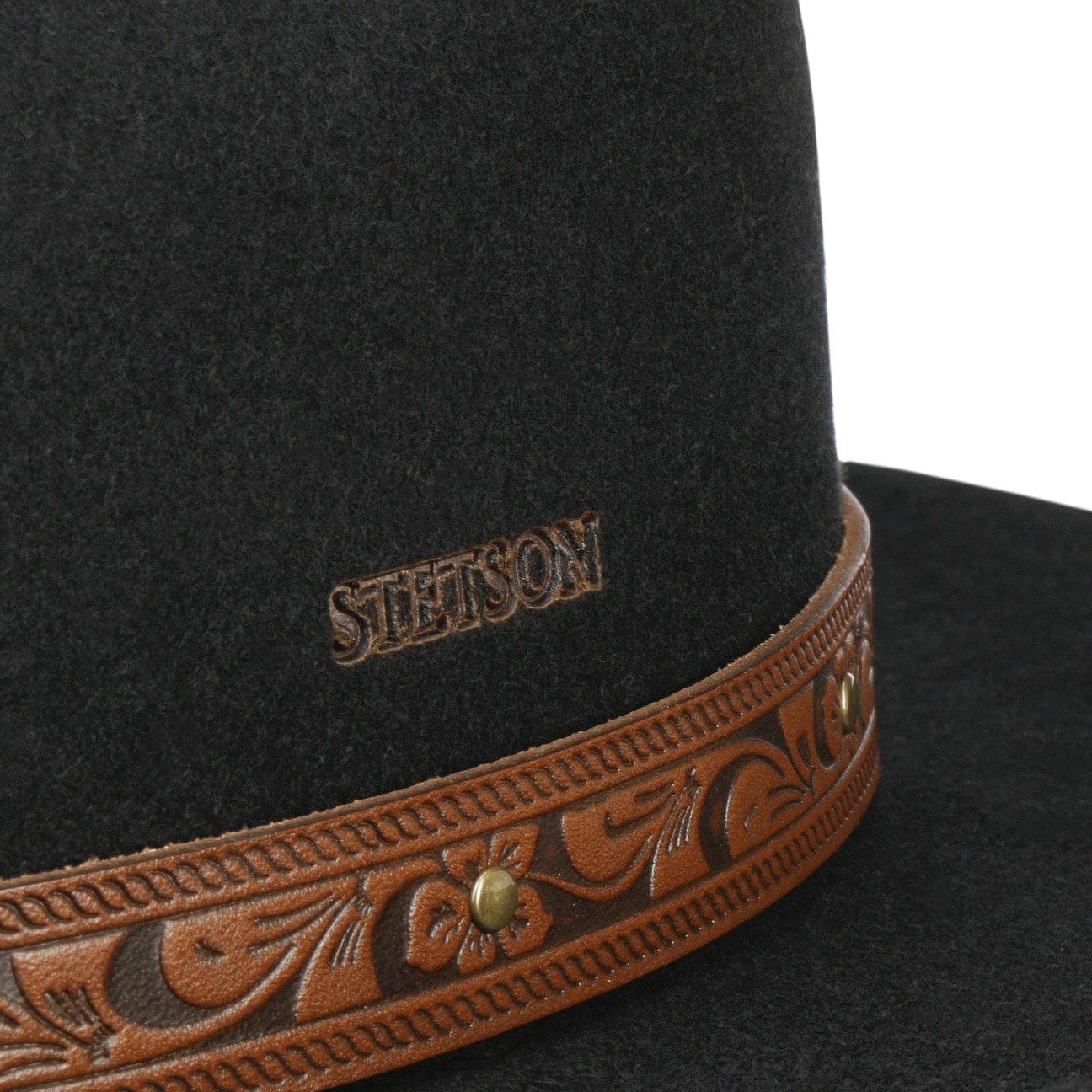 Western Open Road Wool Hat Stetson.eu