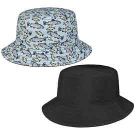 Stetson Allover Fish Bucket Reversible Hat