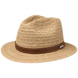 Stetson Barnell Traveller Raffia Hat