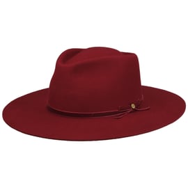 Stetson Beresford Flat Brim Wollen Hoed