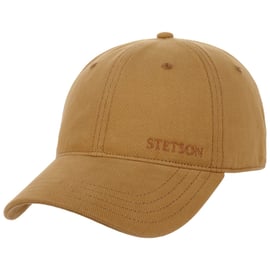 Casquette Baseball Rector Coton Jaune Fluo- Stetson Reference : 10163