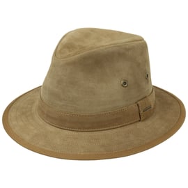 Stetson Calf Leather Traveller Hat