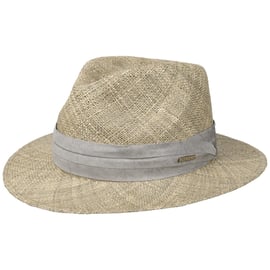 Stetson Caney Seagrass Traveller Straw Hat
