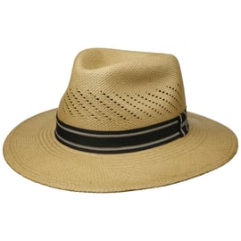 Stetson Cappello Panama Vented Crown Traveller