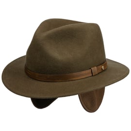 Cowboy hat with ear flaps online