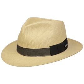 Stetson Dimonte Fedora Panama Hat