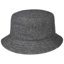 Stetson - Bucket Hat Crushable Bucket Twill Black