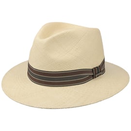 Stetson Durmand Fedora Panama Hat