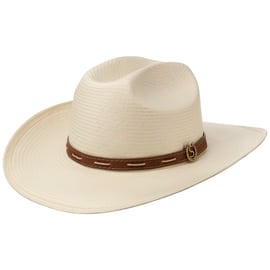 Stetson Edcouch Western Toyo Straw Hat