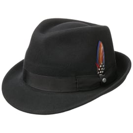 Stetson Elkader Trilby Felt Hat