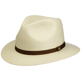 Stetson Fallkirk Traveller Toyo Straw Hat