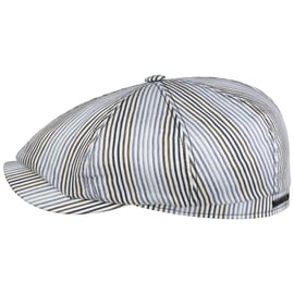 Hatteras Fresh Stripes Flatcap by Stetson - 129,00 €