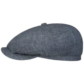 Stetson Hatteras Inspection Tag Flat Cap