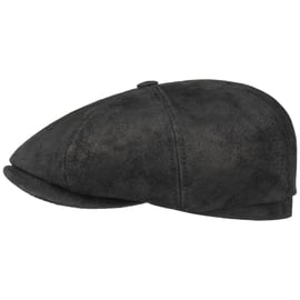 Stetson Hatteras Pigskin Leather Cap