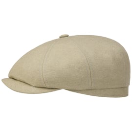 Hatteras Sustainable Twill Flatcap by Stetson - 79,00 €