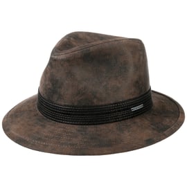 Stetson Jacky Pigskin Traveller Leather Hat