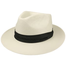 Stetson Jenkins Bleached Panama Hat