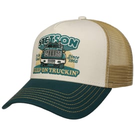 Keep On Trucking Trucker Cap Small by Stetson - 49,00 €