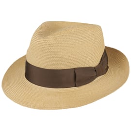 Stetson Kendrick Fedora Hemp Hat