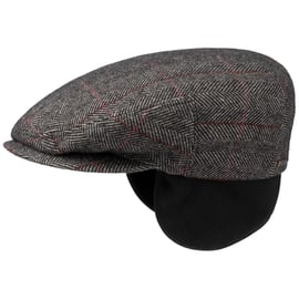Stetson Kent Wool Ivy Cap with Earflaps