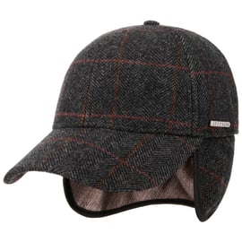 Stetson Kinty Wool Cap with Ear Flaps