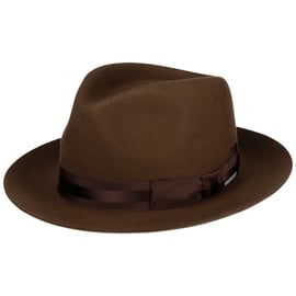 Stetson Kirkhill Beaver Fedora Fur Felt Hat