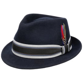 Stetson Lancover Trilby Wollen Hoed