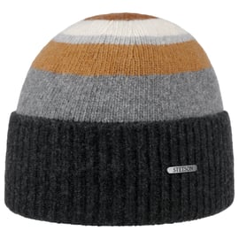 Stetson Lascover Wool Beanie with Cuff