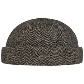 Stetson Lavoy Herringbone Wool Docker Hat