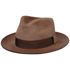 Stetson Lidderdale Fedora Fur Felt Hat