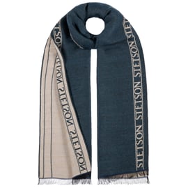 Logomania cashmere scarf