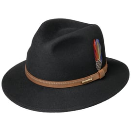 Stetson Mahomes Traveller Wool Felt Hat