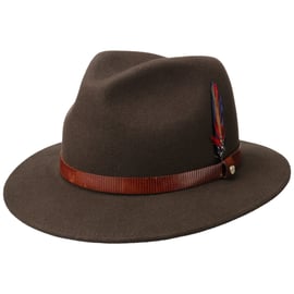 Stetson Manton Traveller Wool Felt Hat