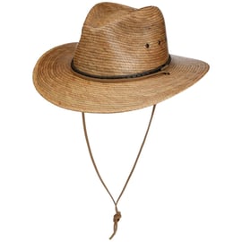 Stetson Mexican Palm Straw Hat with Chin Strap