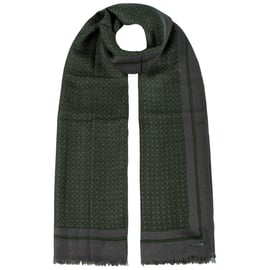 Stetson New Houndstooth Wool Scarf