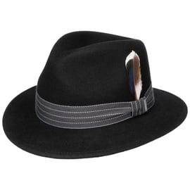Stetson Norborne Traveller Wool Hat