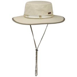Stetson Outdoor Traveller Hat with Chin Strap