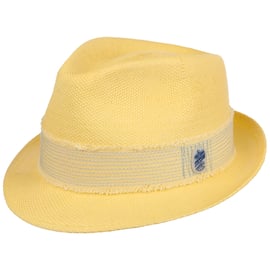 Stetson Pertasco Toyo Trilby Straw Hat