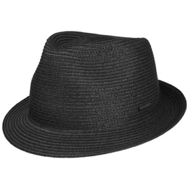 Stetson Plain Toyo Trilby Straw Hat
