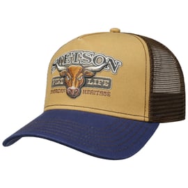 Pure Life Trucker Cap Small by Stetson - 49,00 €