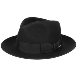 Stetson Riverson Fedora Fur Felt Hat