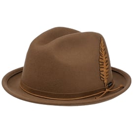 Stetson Sandover Player Wool Hat