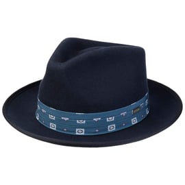 Stetson Smithfield Fedora Wool Hat