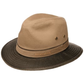 Stetson Sombrero de Algodn Anti UV
