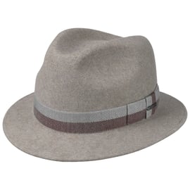 Stetson Sombrero de Fieltro de Pelo Leavenworth