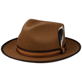 Stetson Sombrero de Lana Baileyville Fedora